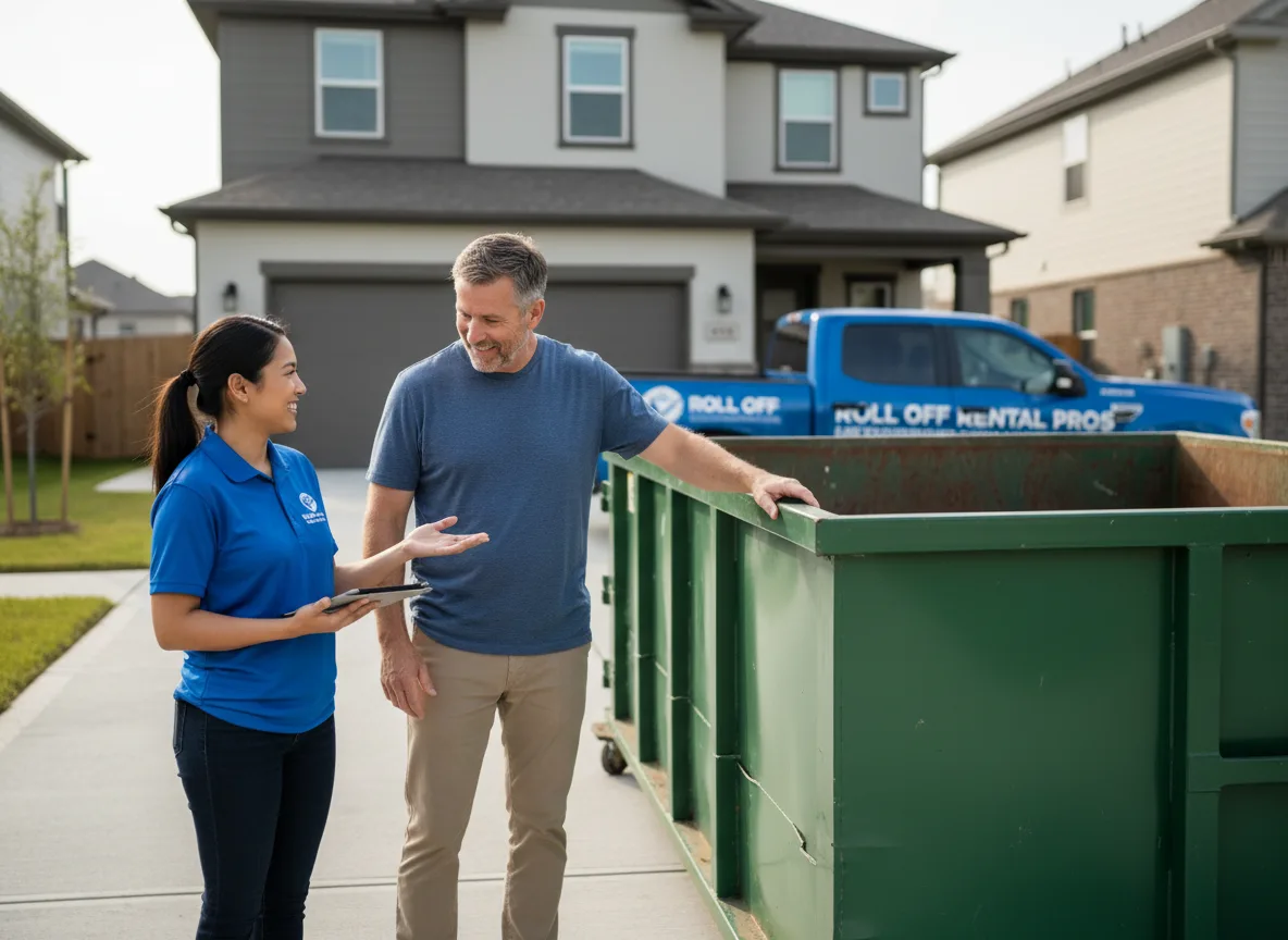 Roll Off Dumpster Rental Aurora, OR FAQs